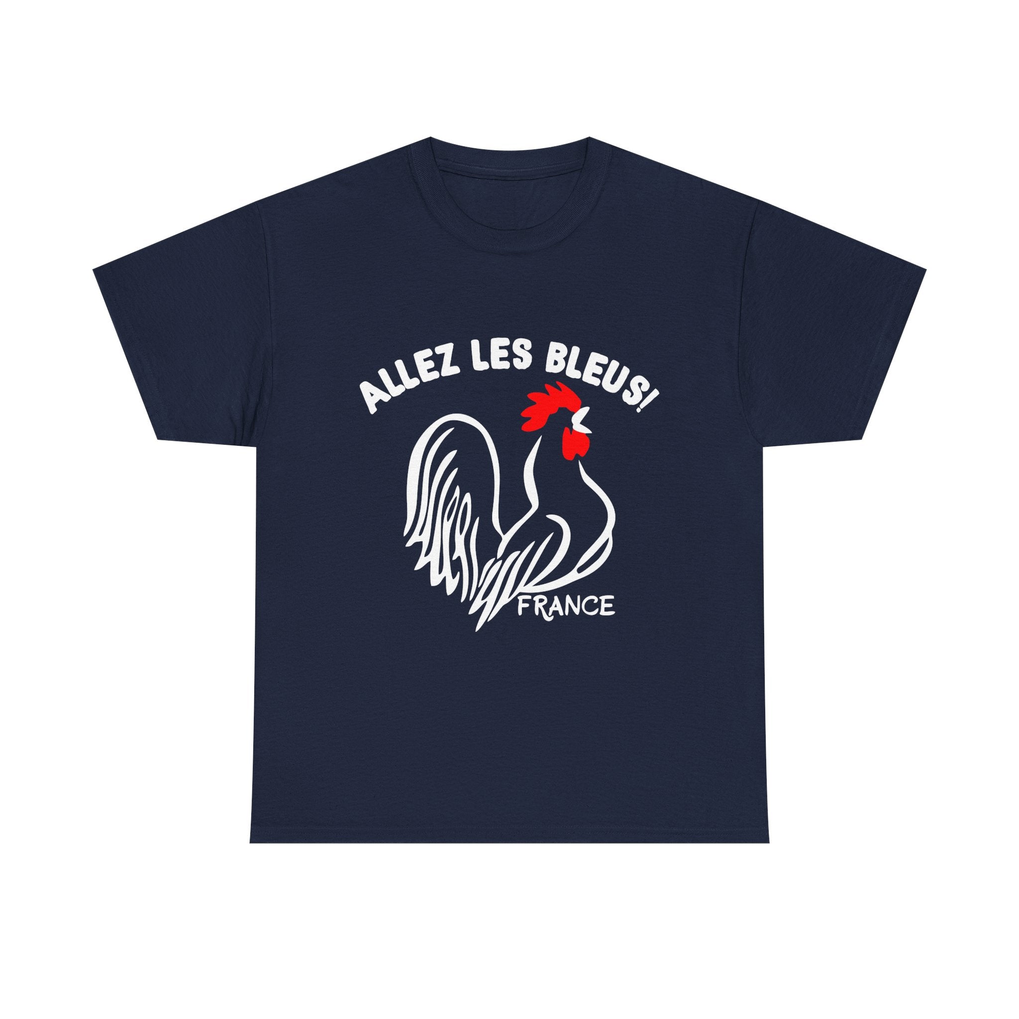 France Soccer Allez Les Bleus World T-Shirt