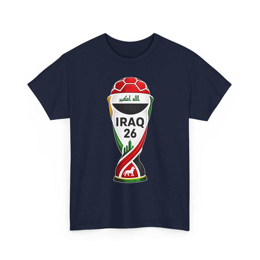Iraq 26 Football Trophy T-Shirt