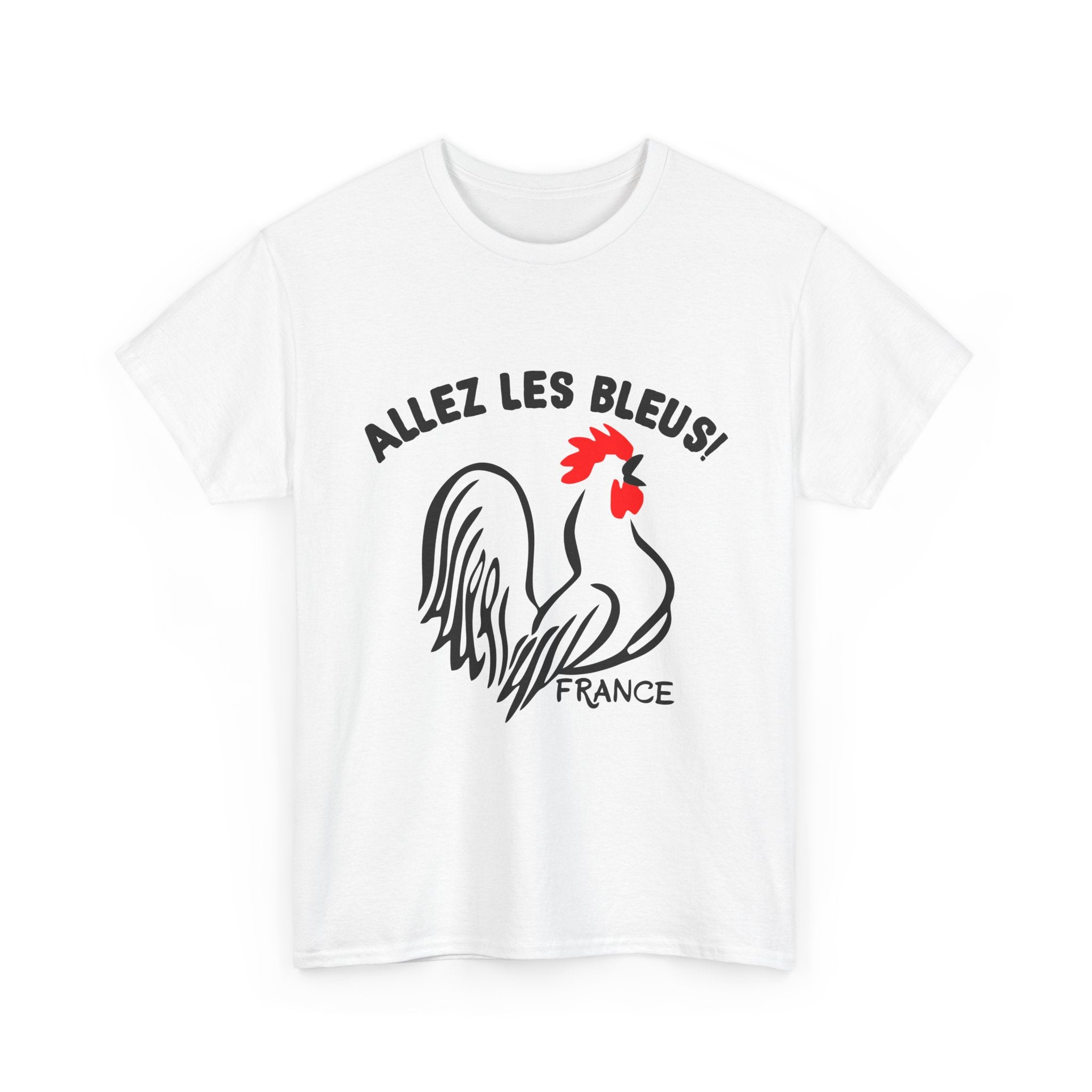 France Soccer Allez Les Bleus World T-Shirt