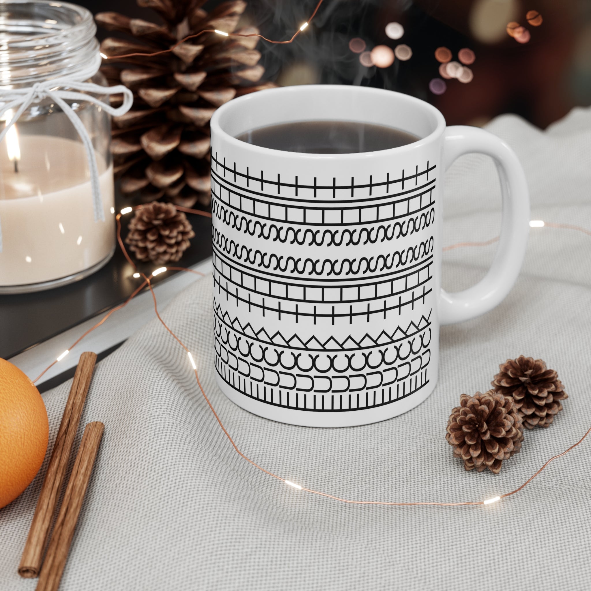Hidden Message Mug - Funny Swear Word Coffee Mugs For Coworkers, Friends, Family
