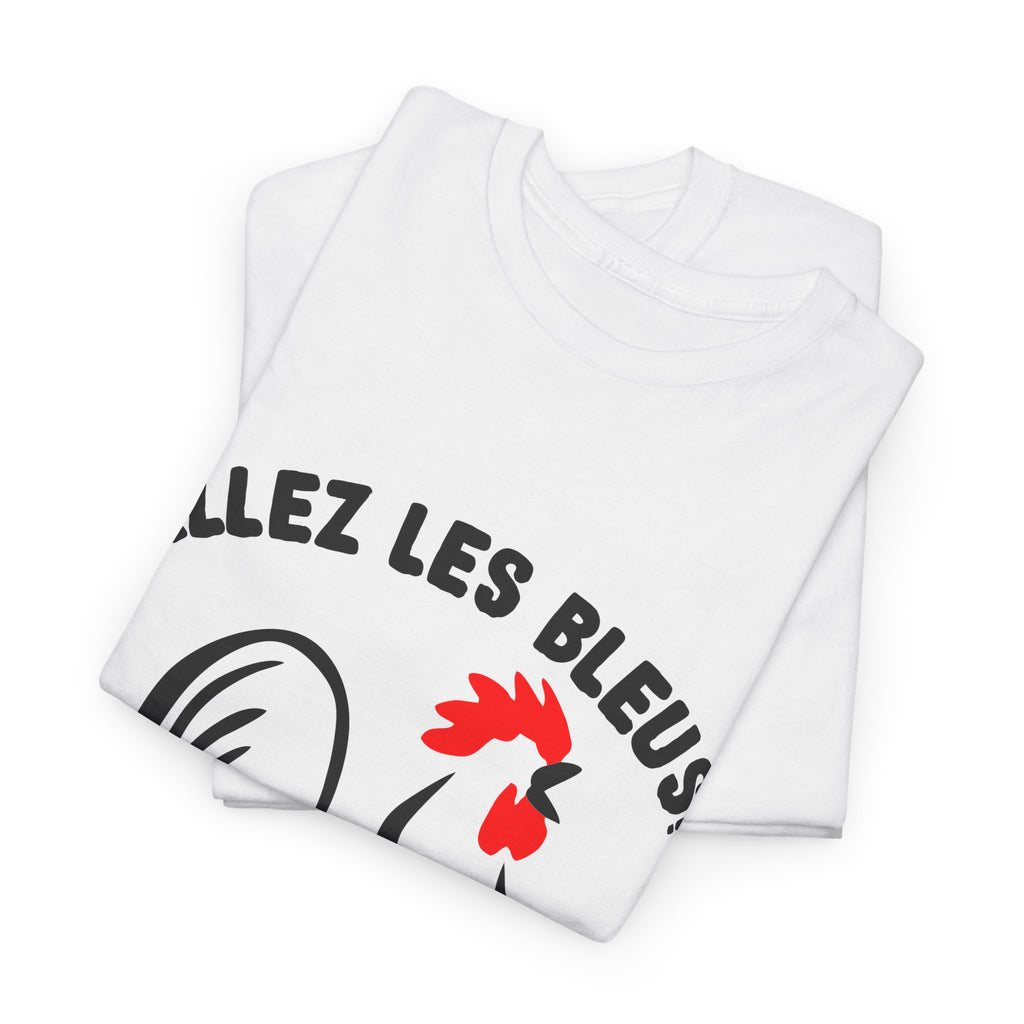 France Soccer Allez Les Bleus World T-Shirt
