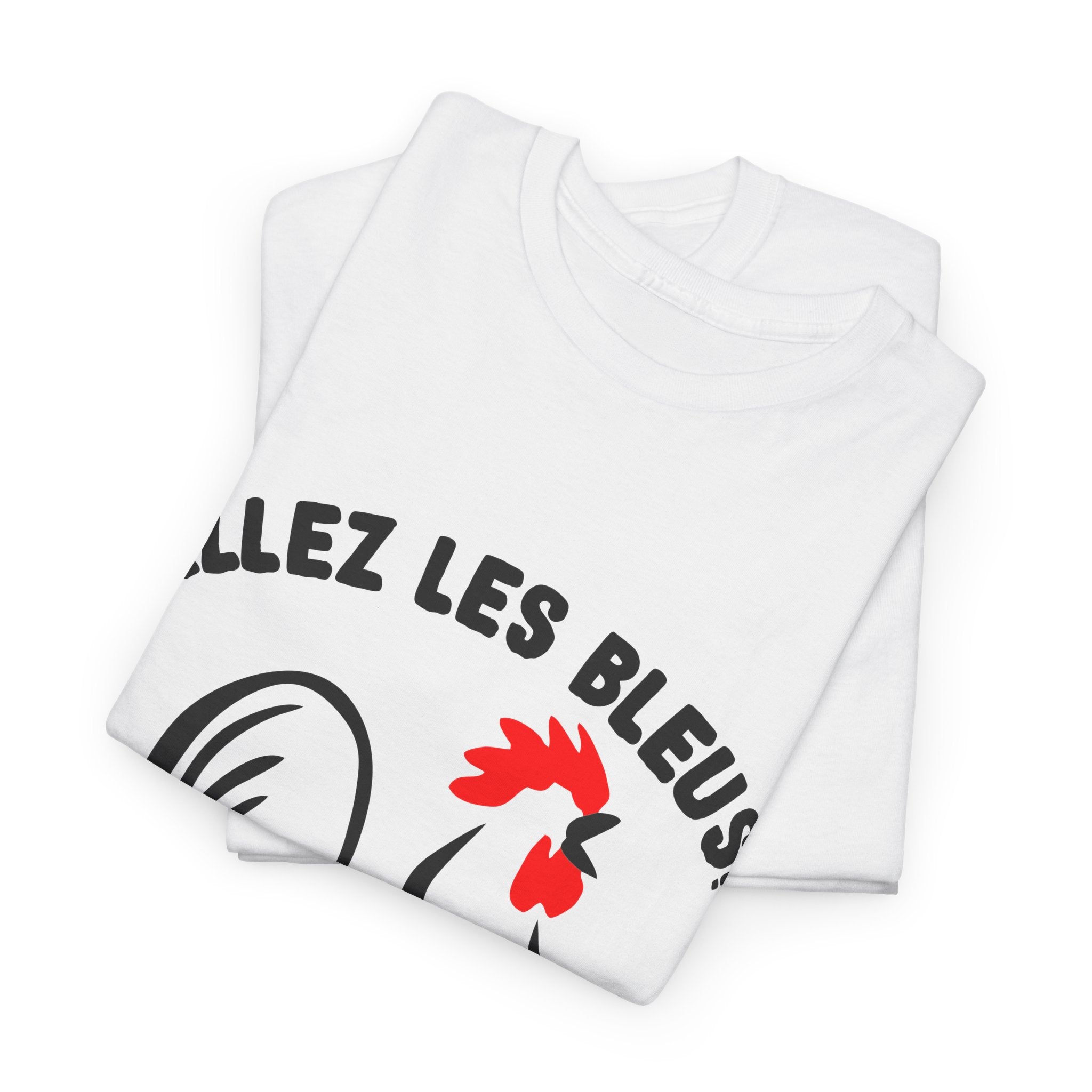 France Soccer Allez Les Bleus World T-Shirt