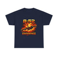 B-52 Stratofortress Graphic Tee — Vintage Military Bomber Shirt