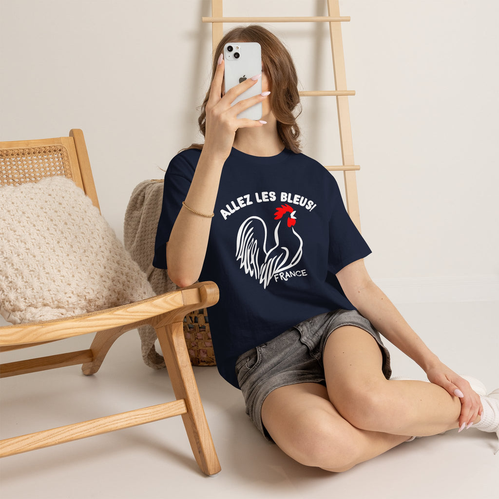 France Soccer Allez Les Bleus World T-Shirt
