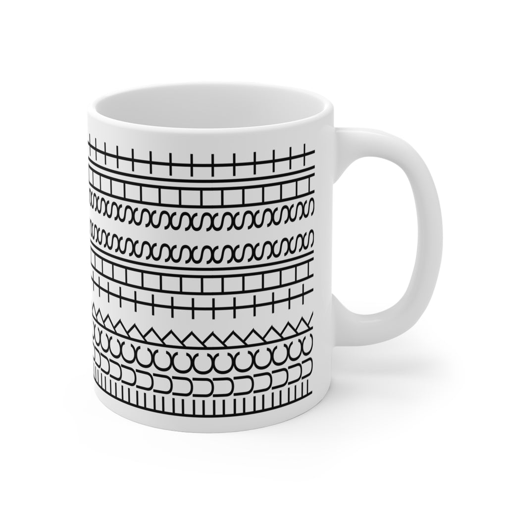 Hidden Message Mug - Funny Swear Word Coffee Mugs For Coworkers, Friends, Family