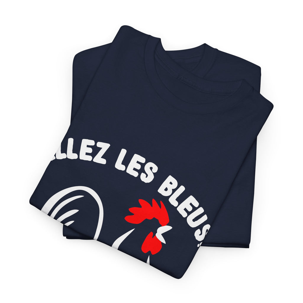 France Soccer Allez Les Bleus World T-Shirt