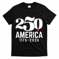 250 America 1776-2026 T-Shirt - Black
