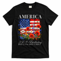 250th Anniversary USA 4th Of July America 250 Years T-Shirt - Black