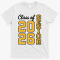 2026 Senior Graduation T-Shirt - White