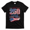 250 Years Of America 1776-2026 Patriotic Celebration T-Shirt - Black