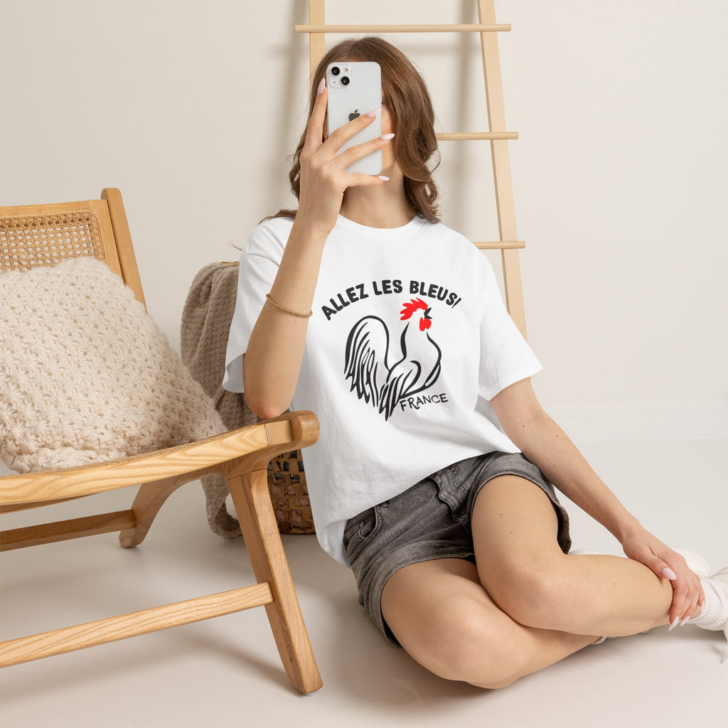 France Soccer Allez Les Bleus World T-Shirt