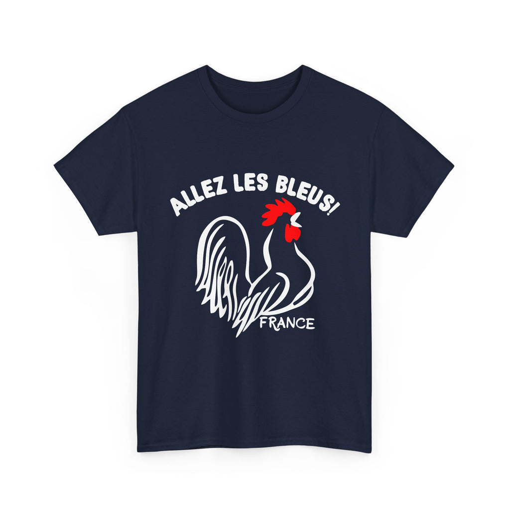 France Soccer Allez Les Bleus World T-Shirt