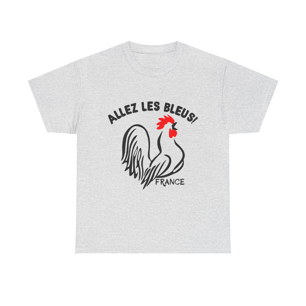 France Soccer Allez Les Bleus World T-Shirt