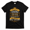 50th Birthday Extraordinary 1976 Limited Edition Living Legend Very Rare  T-Shirt - Black