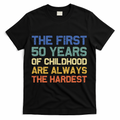 50th Birthday Gift Vintage 1972 T-Shirt - Black