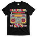 50th Birthday Oldschool Boombox 1976 T-Shirt - Black