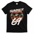 50th Birthday Summer of 69 Gift Mom Daddy T-Shirt - Black