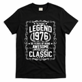 50th Birthday The Original Legend 1976 Awesome Classic  T-Shirt - Black