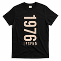 50th Birthday Vintage Legend 1976 T-Shirt - Black