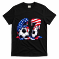 67th Birthday Soccer 6-7 Meme Six Seven T-Shirt - Black