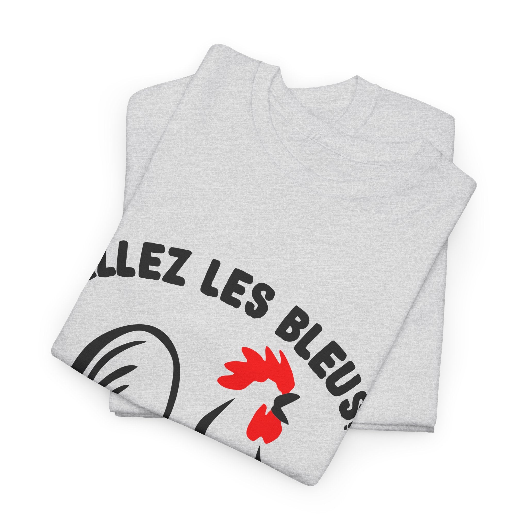 France Soccer Allez Les Bleus World T-Shirt