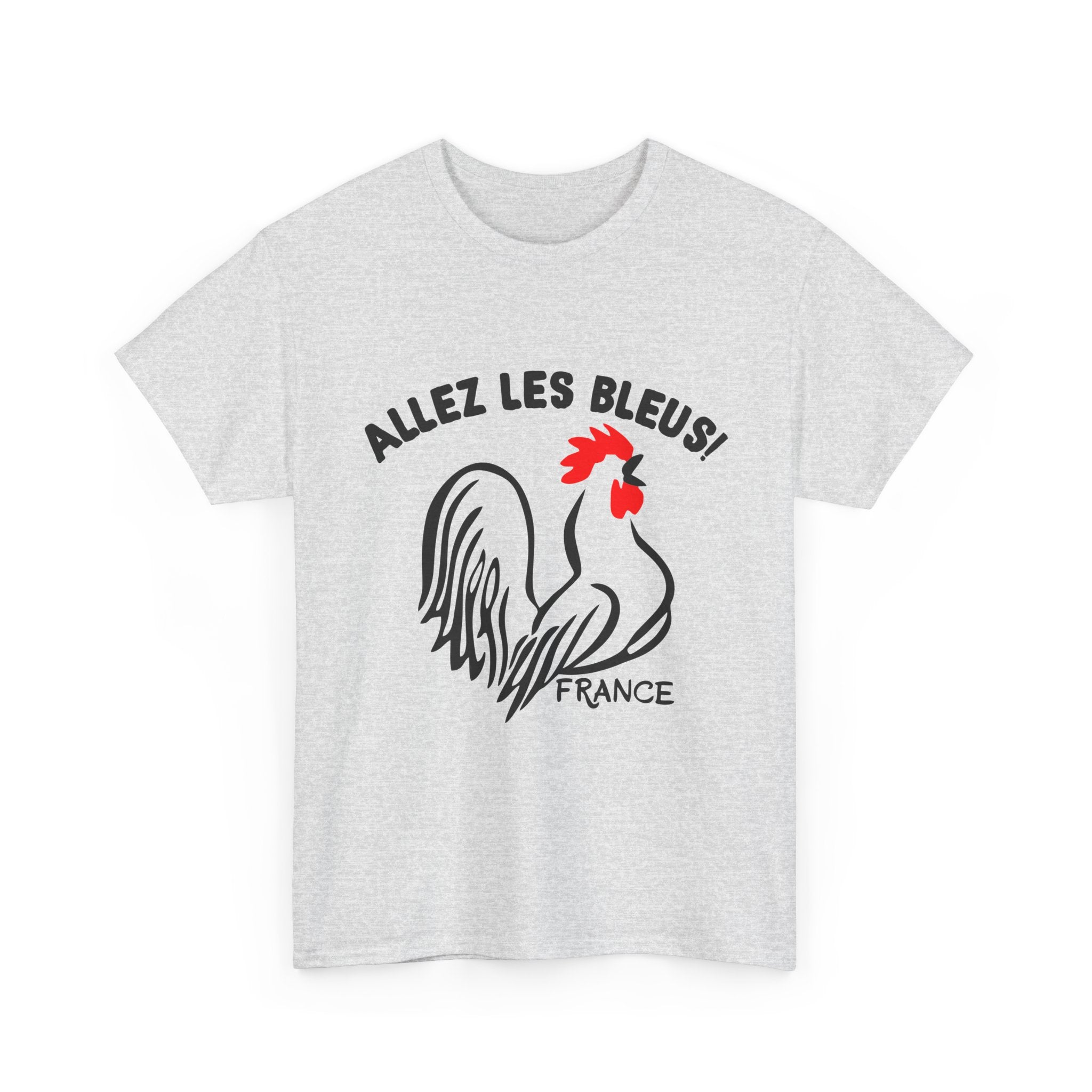 France Soccer Allez Les Bleus World T-Shirt