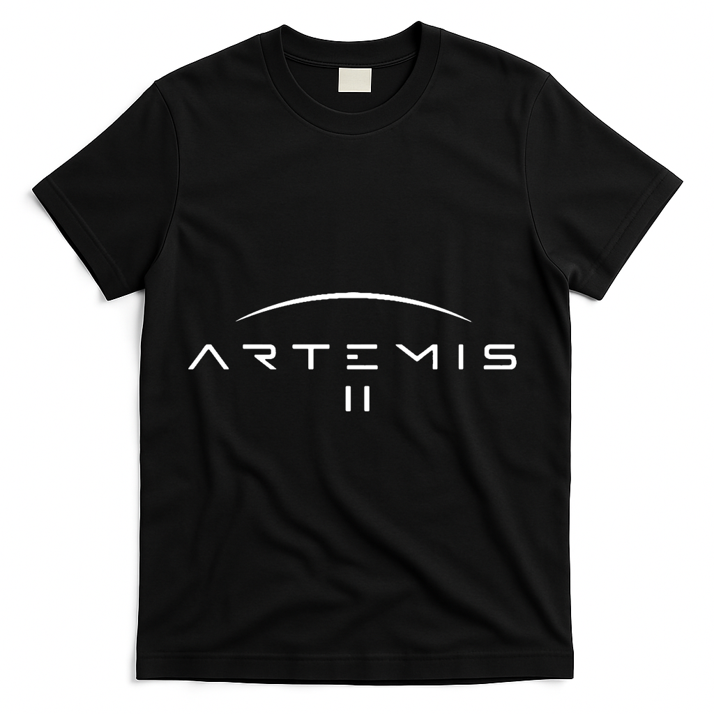 Artemis 2 T-Shirt - Black
