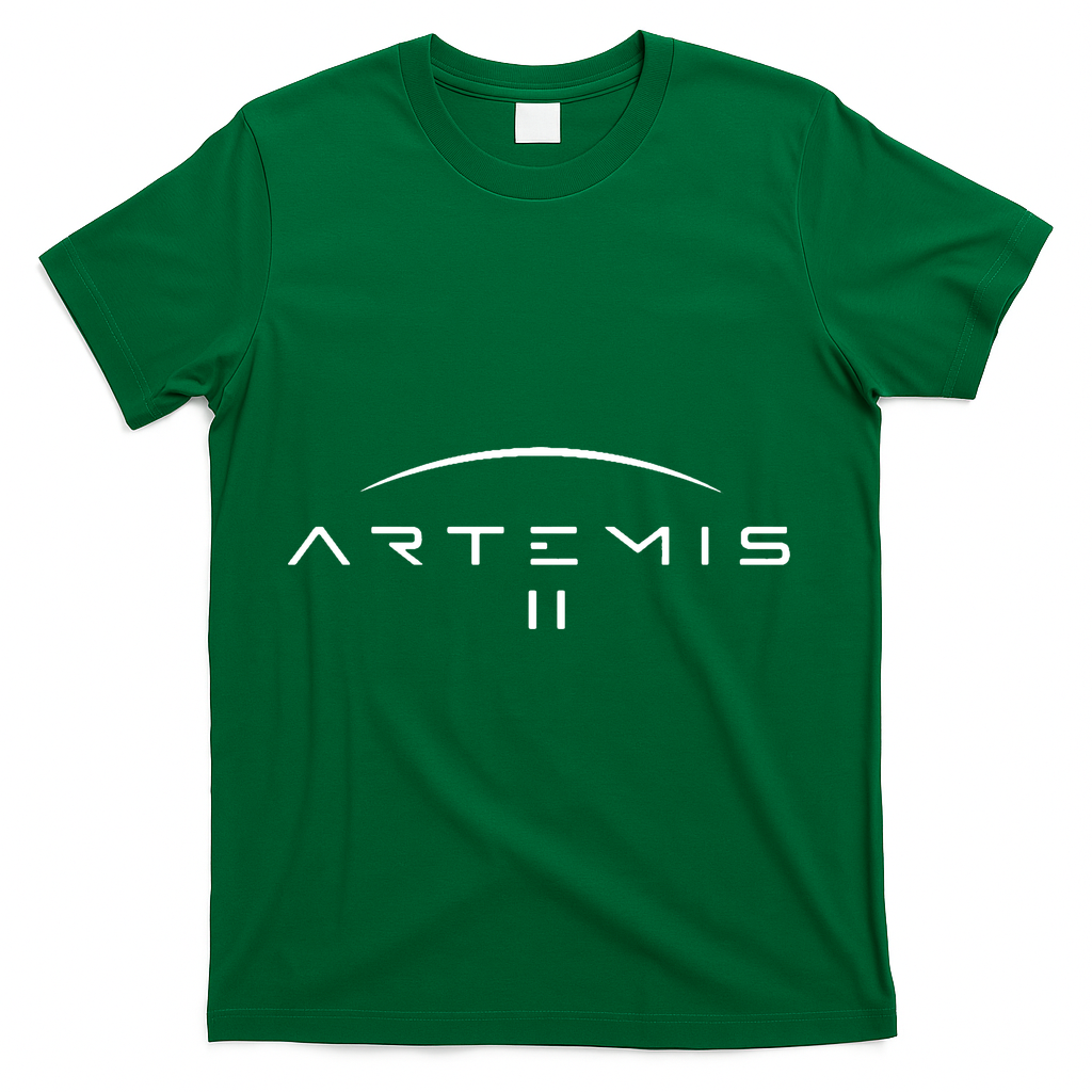 Artemis 2 T-Shirt - Green