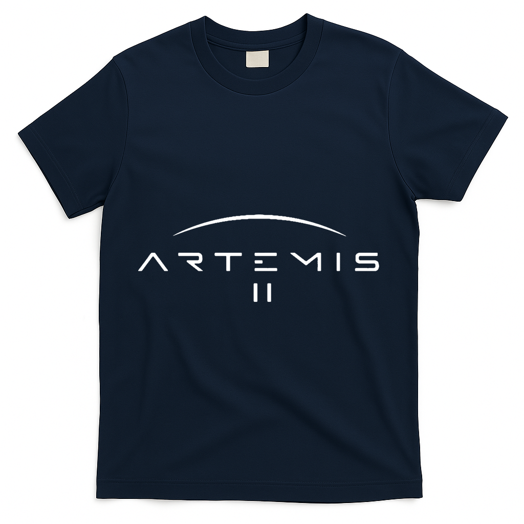Artemis 2 T-Shirt - Navy