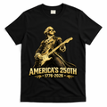 America's 250th Anniversary George Washington Rocker T-Shirt - Black