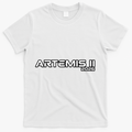 Artemis II 2026 Launch Back To The Moon T-Shirt - White