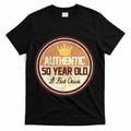 Authentic 50 Year Old Classic 50th Birthday T-Shirt - Black