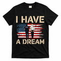 Anti Trump I Have A Dream Police Arrest Protest T-Shirt - Black