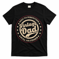 Aged To Perfection Vintage Dad Pull My Finger T-Shirt - Black