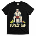 Bucket Dad T-Shirt - Black