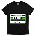 Best Of 1975 Retro 50th Birthday Mixtape T-Shirt - Black