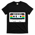 Best Of 1973 Retro 50th Birthday Mixtape T-Shirt - Black
