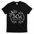 50th Birthday Princess T-Shirt - Black