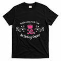 Celebrating With The 50th Birthday Queen T-Shirt - Black