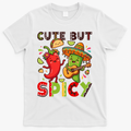 Cute But Spicy Cinco De Mayo T-Shirt - White