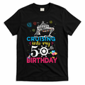 Cruising Into My 50th Birthday Cruise Party Cruise Crew T-Shirt - Black