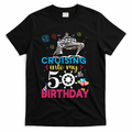 Cruising Into My 50th Birthday Cruise Party T-Shirt - Black