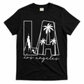 Classic LA Los Angeles Logo T-Shirt - Black