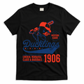 Ducklings Baseball 1906 Vintage Team T-Shirt - Black