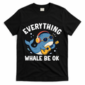 Everything Whale Be OK T-Shirt - Black