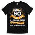 Funny 50th Birthday Shirts 50 Years Old Gifts T-Shirt - Black