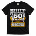 Funny 50th Birthday Gift BDay Gift Saying Age 50 Year Joke T-Shirt - Black