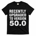 Funny 50 Years Old Joke 50th Birthday Gag Gift T-Shirt - Black