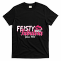 Feisty And Fabulous Since 1975 50th Birthday T-Shirt - Black