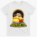 Funny Meme Justice For Lemon Pound Cake T-Shirt - White